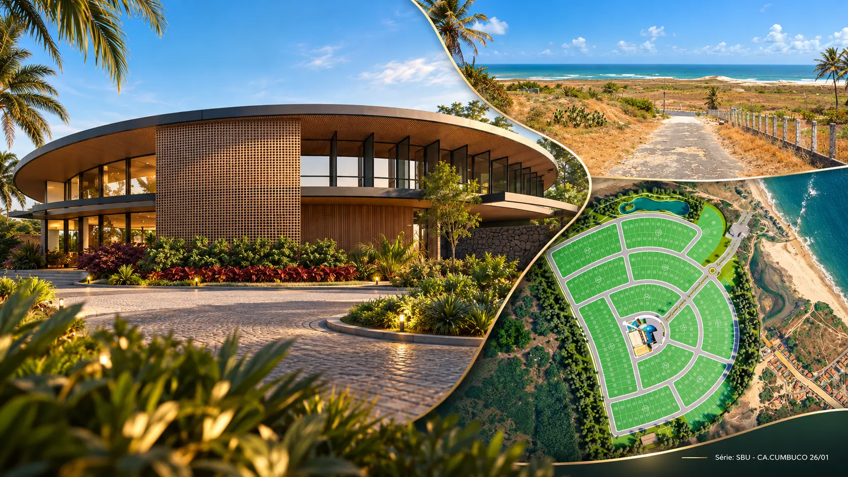 Empreendimento Cidade das Américas no Cumbuco